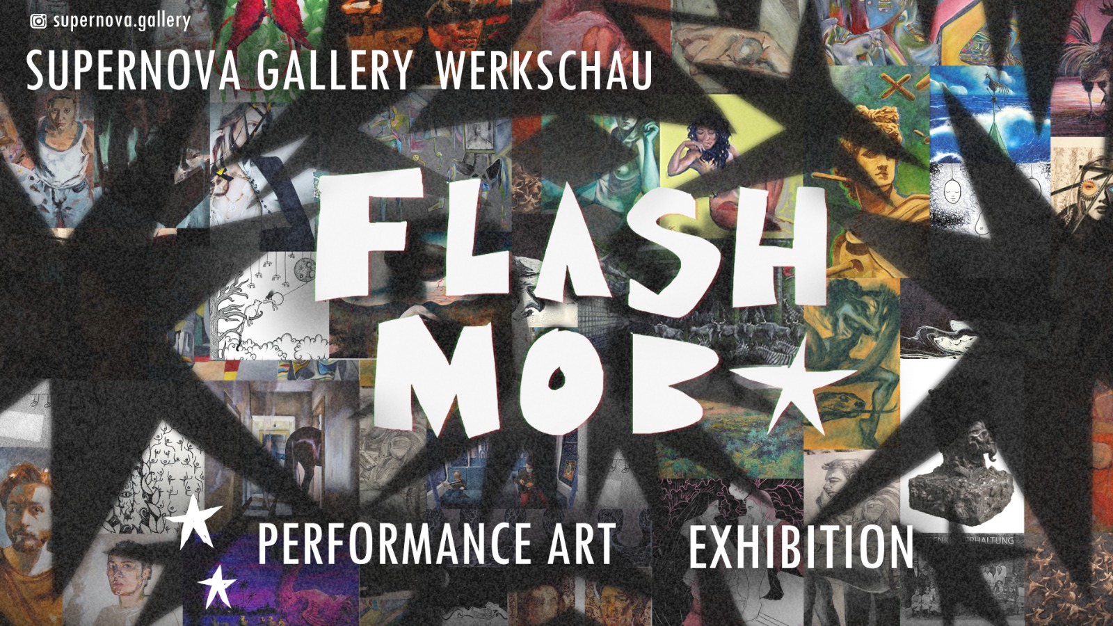 Ausstellung Flashmob